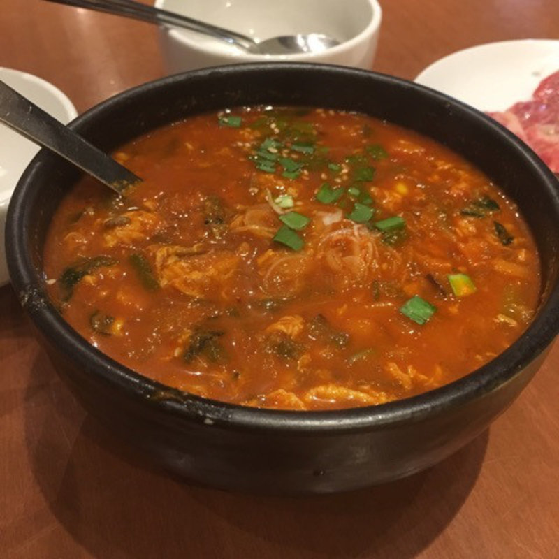 テグタンスープ(焼肉スタミナ苑豊洲駅前店（Yakiniku Sutaminaen Toyosu ）)