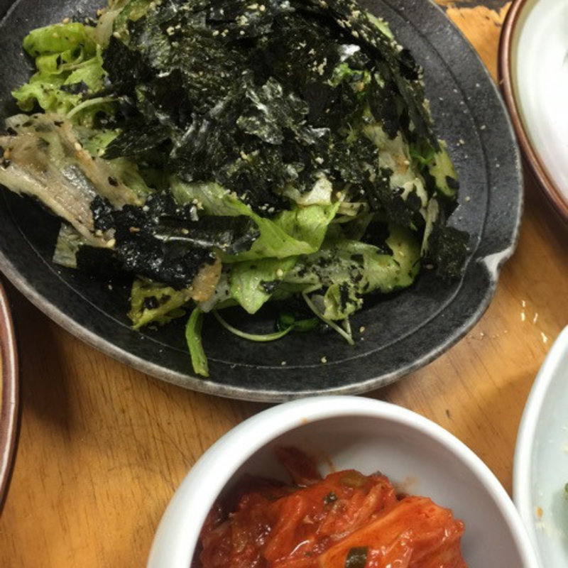 サラダ(スタミナ苑)