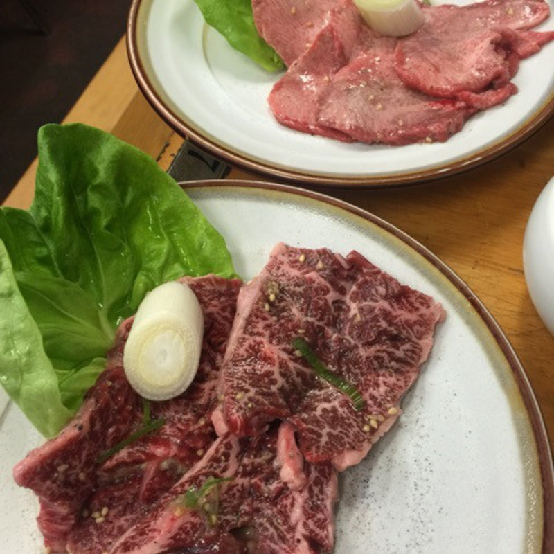 ハラミの塩焼き(スタミナ苑)