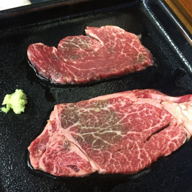 ヒレ(スタミナ苑)