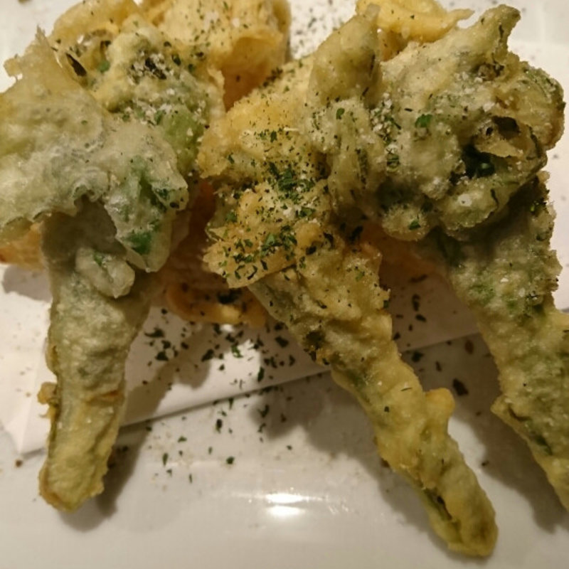 菜の花と筍のフリッター(スタンド1/2 摂津本山店 （スタンドハーフ）)