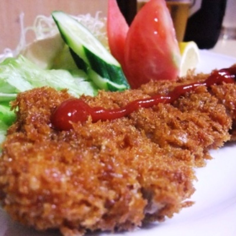 トンカツ(スタンド アサヒ)