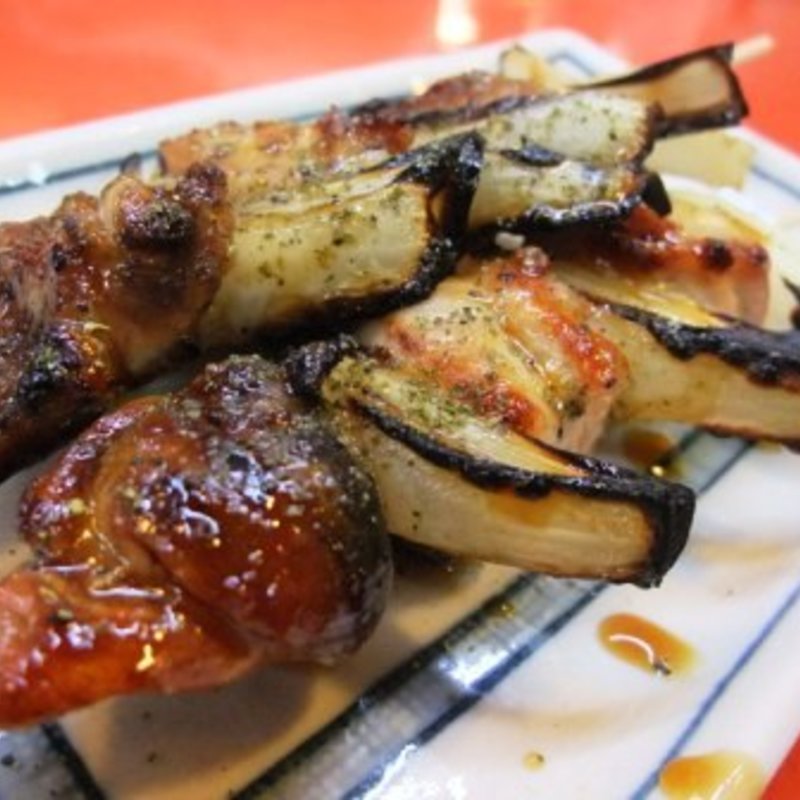 焼鳥(スタンド アサヒ)