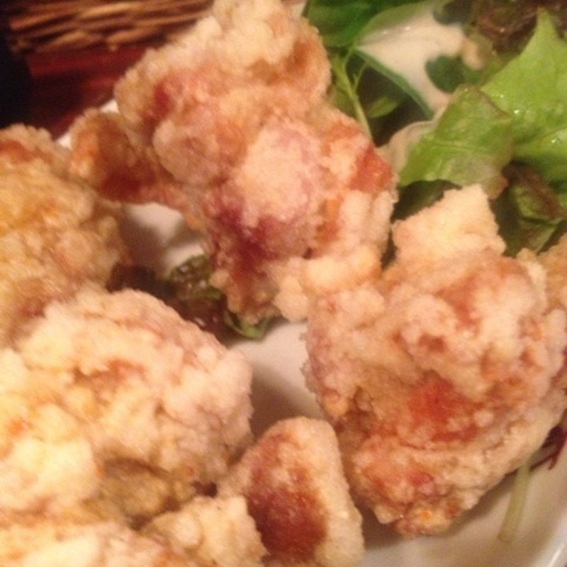 からあげ(スタンドあじと )