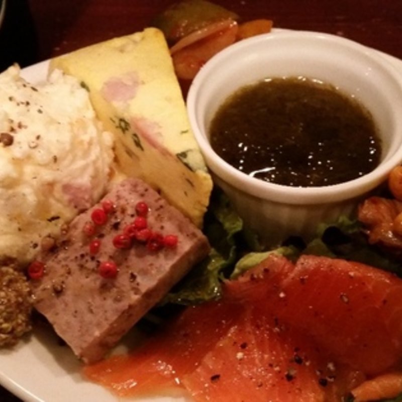 スタンド盛り(スタンドあじと )