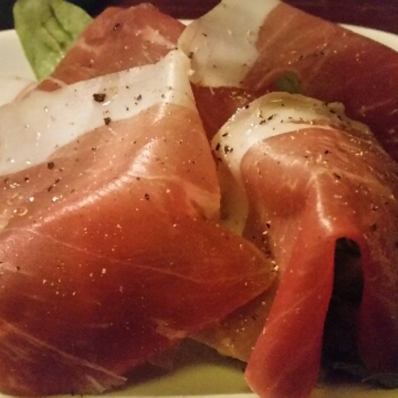 生ハム切り落とし(スタンドあじと )