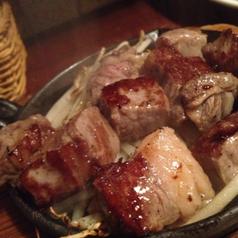 黒毛和牛サーロインステーキ(スタンドあじと )