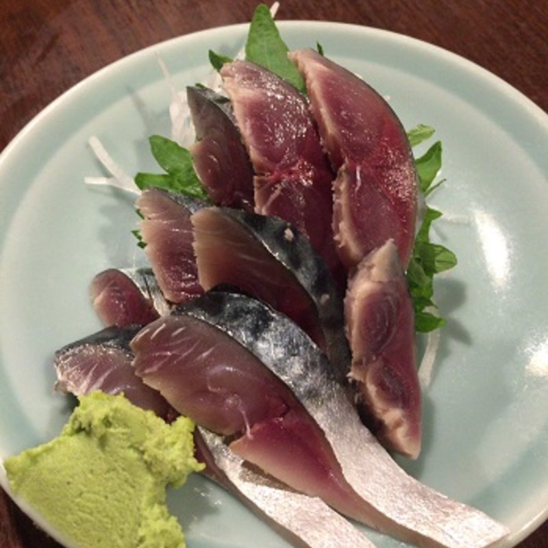 シメ鯖(スタンドヒーロー)