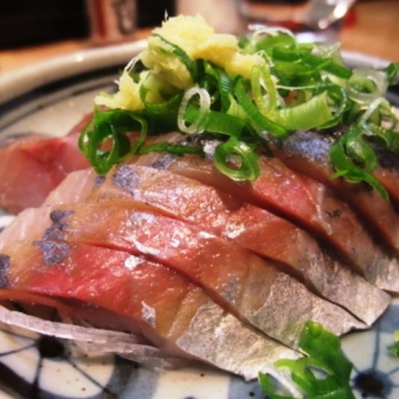 アジ刺身(旬菜と海鮮 森田屋)