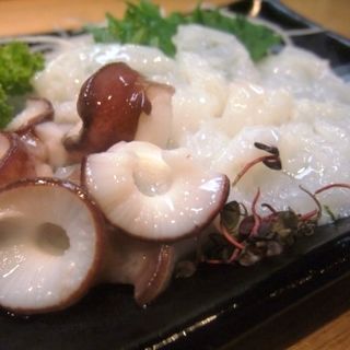 タコ刺身(旬菜と海鮮 森田屋)