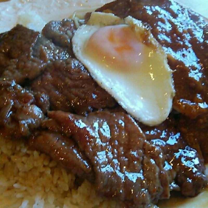 ビーフスペシャルライス大盛り(スパゲティーハウス ピレネ)