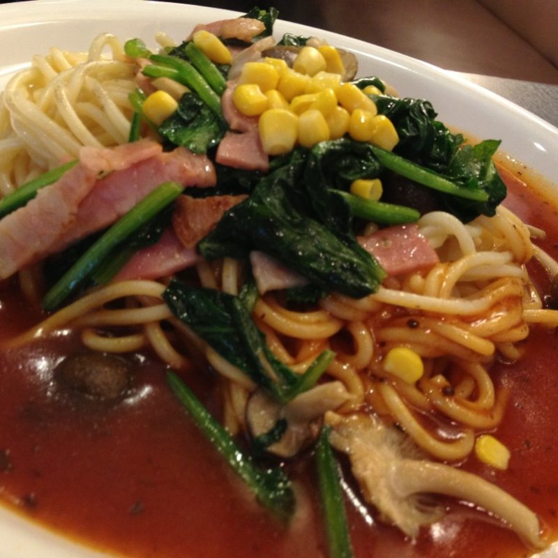 ポパイ(スパゲティハウス チャオ 第５堀内ビル店 （spaghettihouse ciao）)