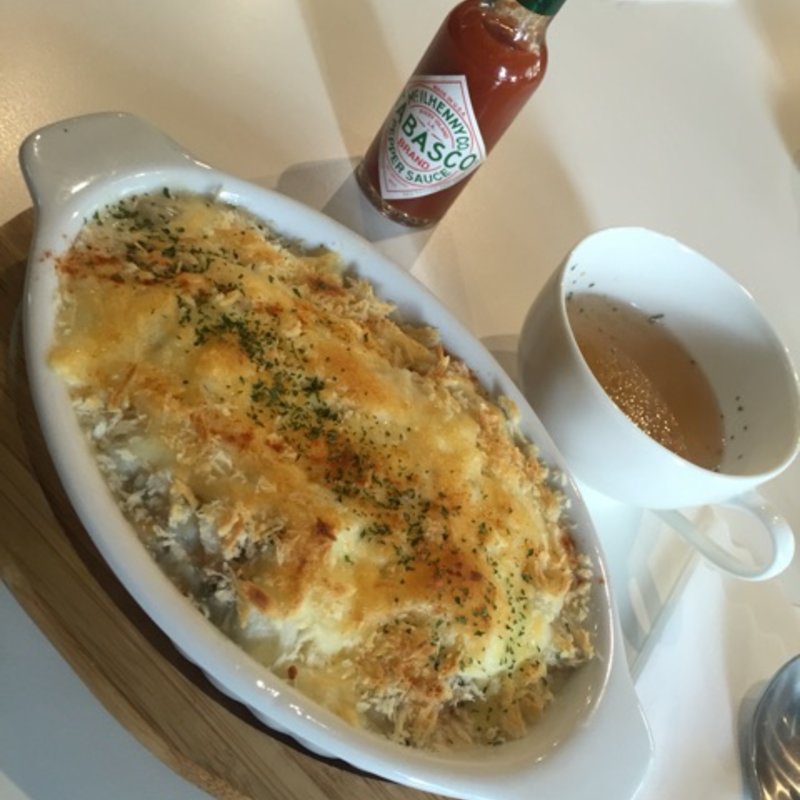 シーフードドリア(Speed Star Cafe)