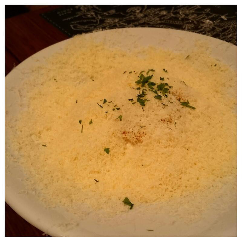 北海道産雲丹とゴーダ3年熟成の冷製カッペリーニ(スブリデオ・レストラーレ)