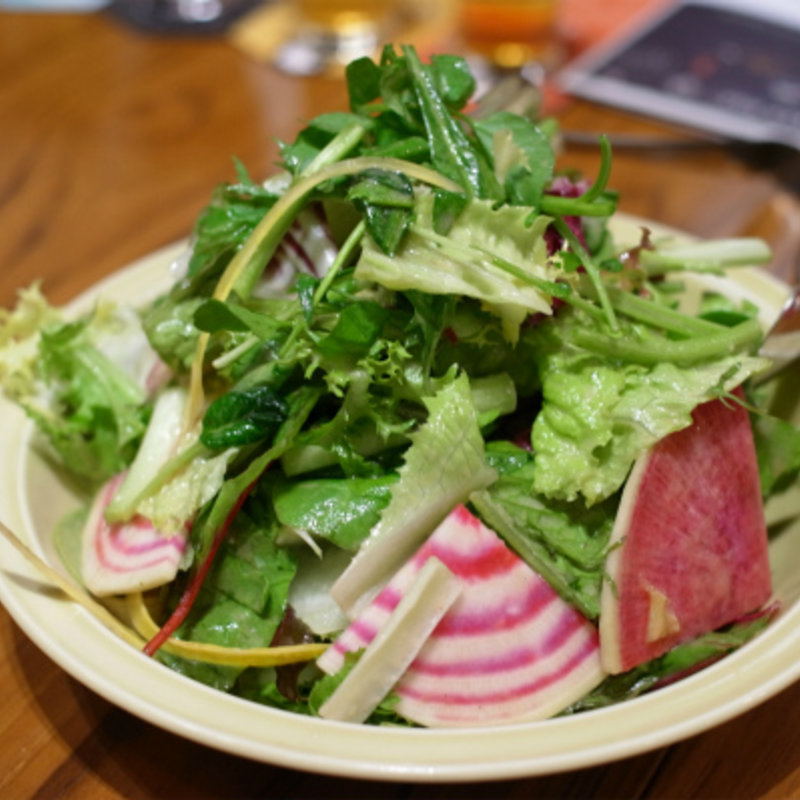 サラダ496(スプリング バレー ブルワリー 横浜)