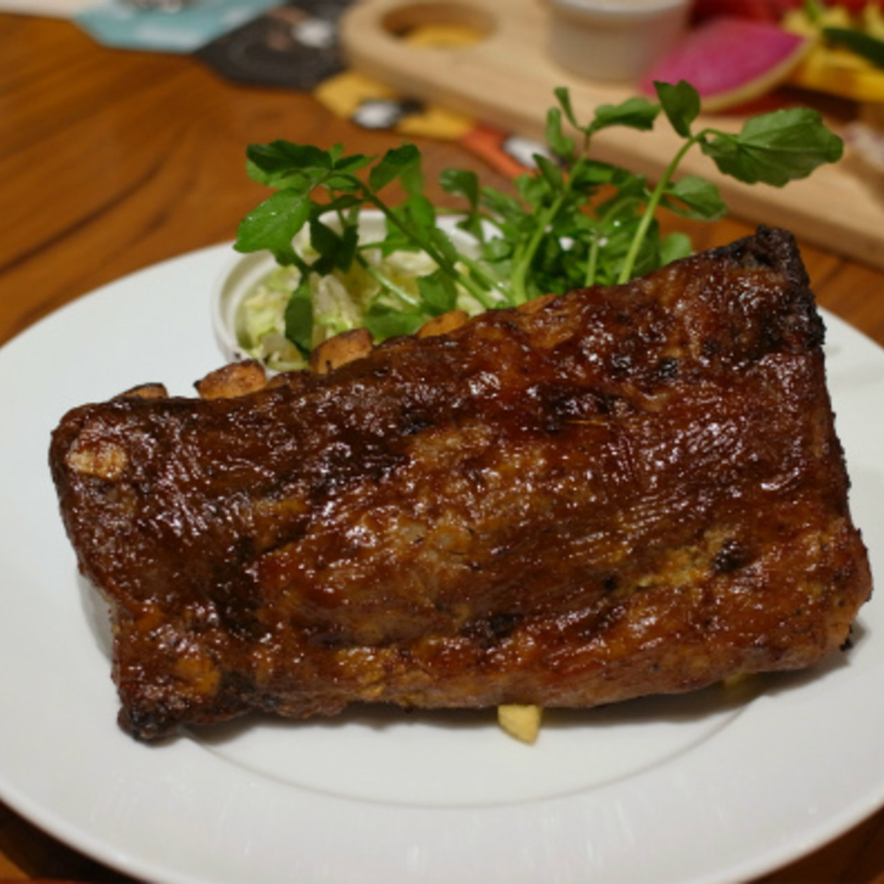 自家製スモークのバーベキューリブ ダブルサイズ(スプリング バレー ブルワリー ヨコハマ （SPRING VALLEY BREWERY YOKOHAMA 【旧店名】パブブルワリー スプリング