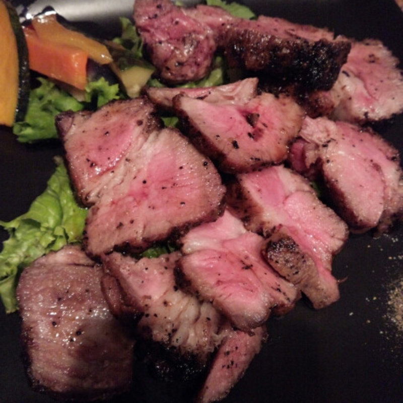 イベリコ豚のロースト(スペインバル Zion)