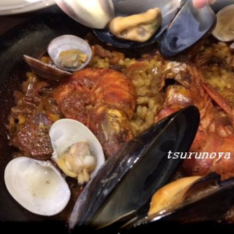 海の幸のパエリア(スペイン炭火焼料理 エル フォゴン （EL FOGON）)