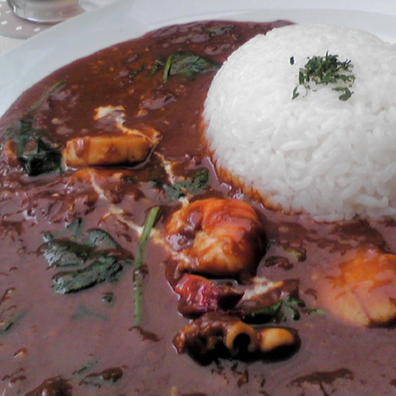 シーフードカレー(sportiff cafe)