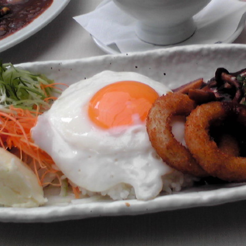 ロコモコ(sportiff cafe)