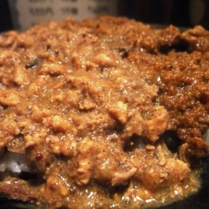 ビーフキーマとチキンキーマ合がけ 大盛(スホベイ)