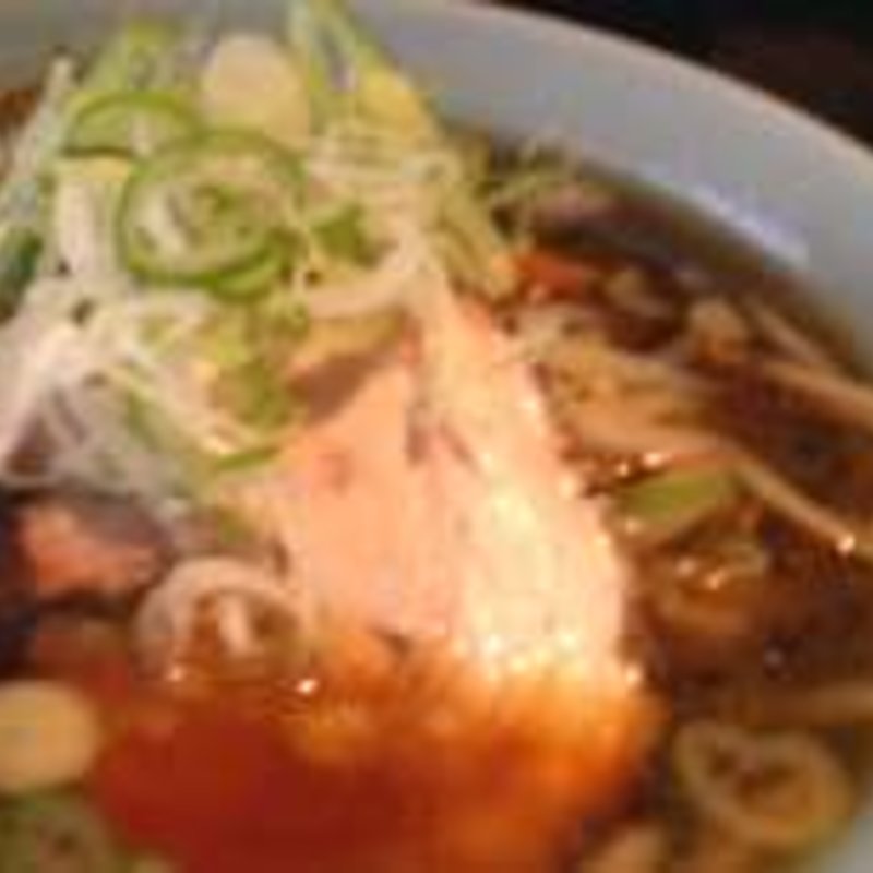 しょうゆラーメン（小）(すみれ 博多店)