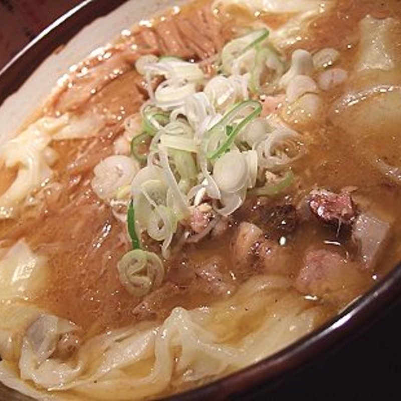 ワンタンメン(すみれ 博多店)