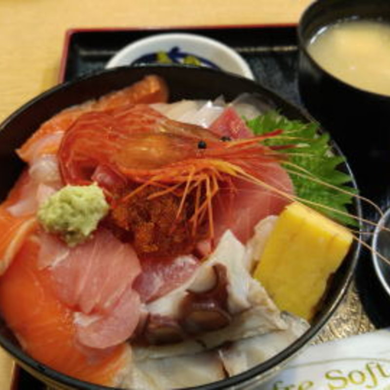 海鮮丼(すみれ)