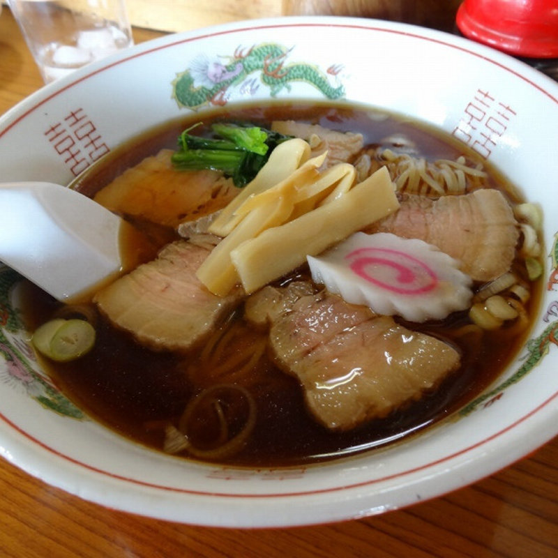 チャーシューメン(するが台食堂)