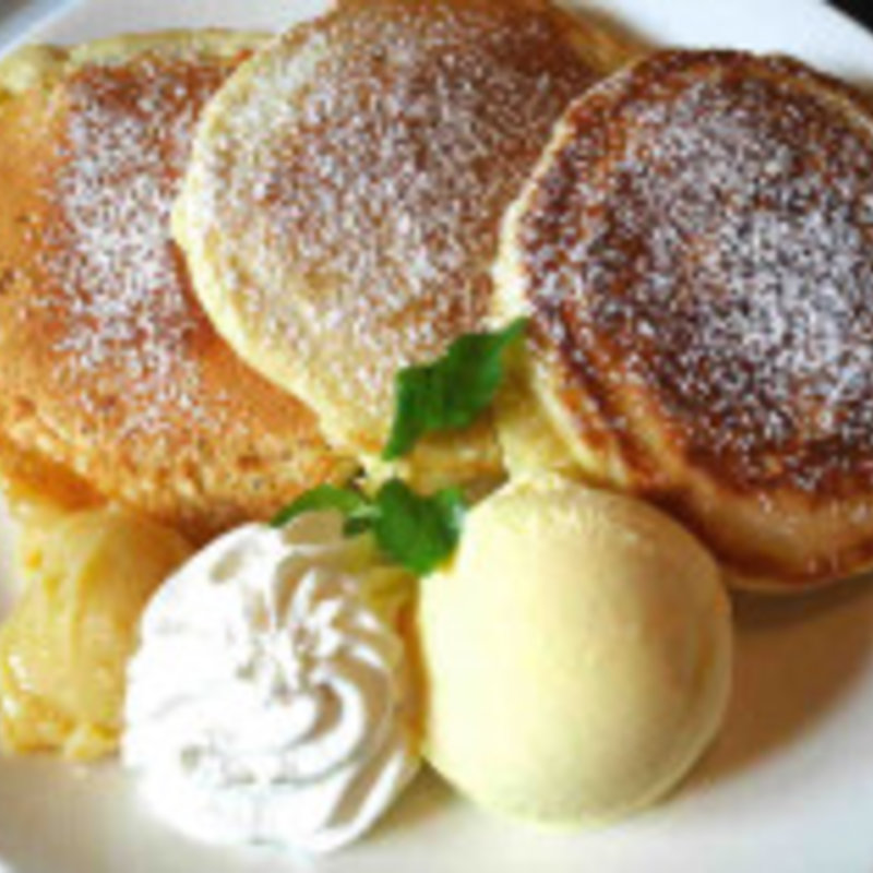 キャトル・パンケーキ(セルフィユ軽井沢カフェ )