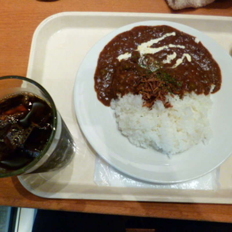 朝カレー ドリンクセット（アイスコーヒー）(セルフリッチカフェ)