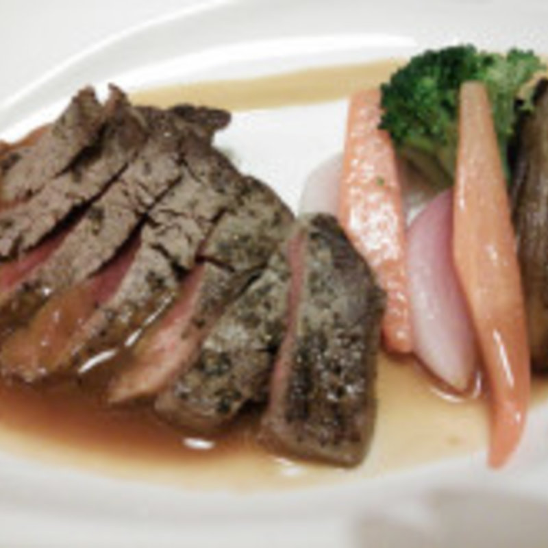 牛ステーキ(せるぽわ )