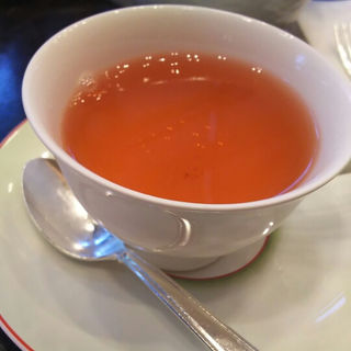 白桃の紅茶(セルリアンタワー東急ホテル)