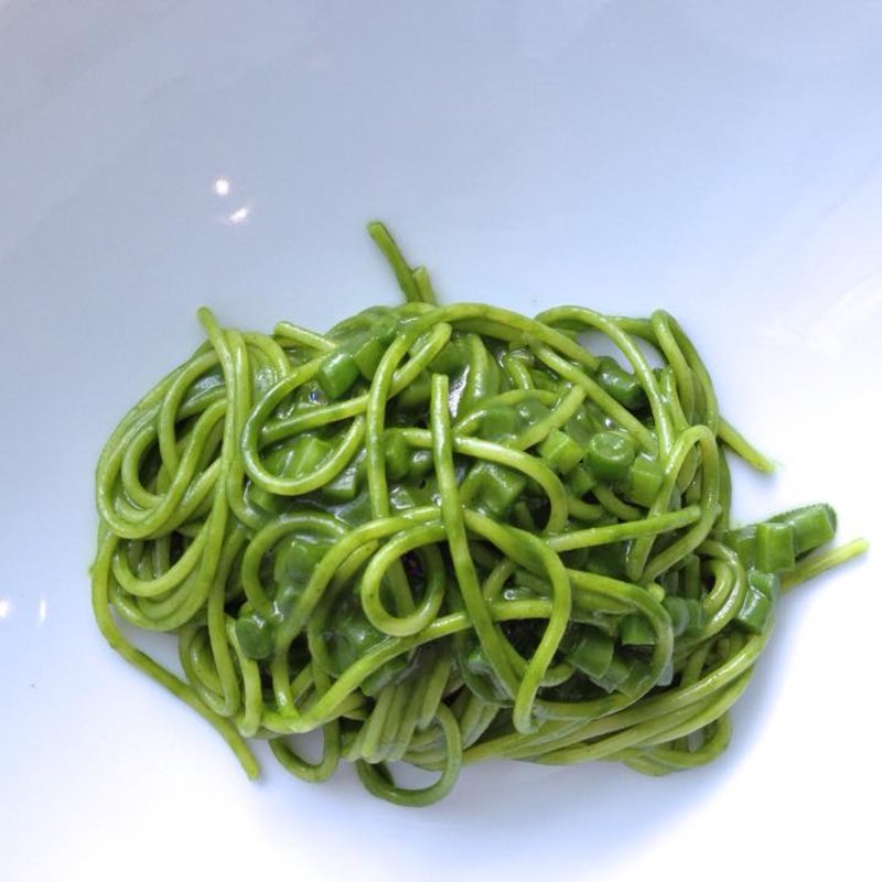 バジリコソースのパスタ(センシ バイ ハインツ ベック （sensi by Heinz Beck）)