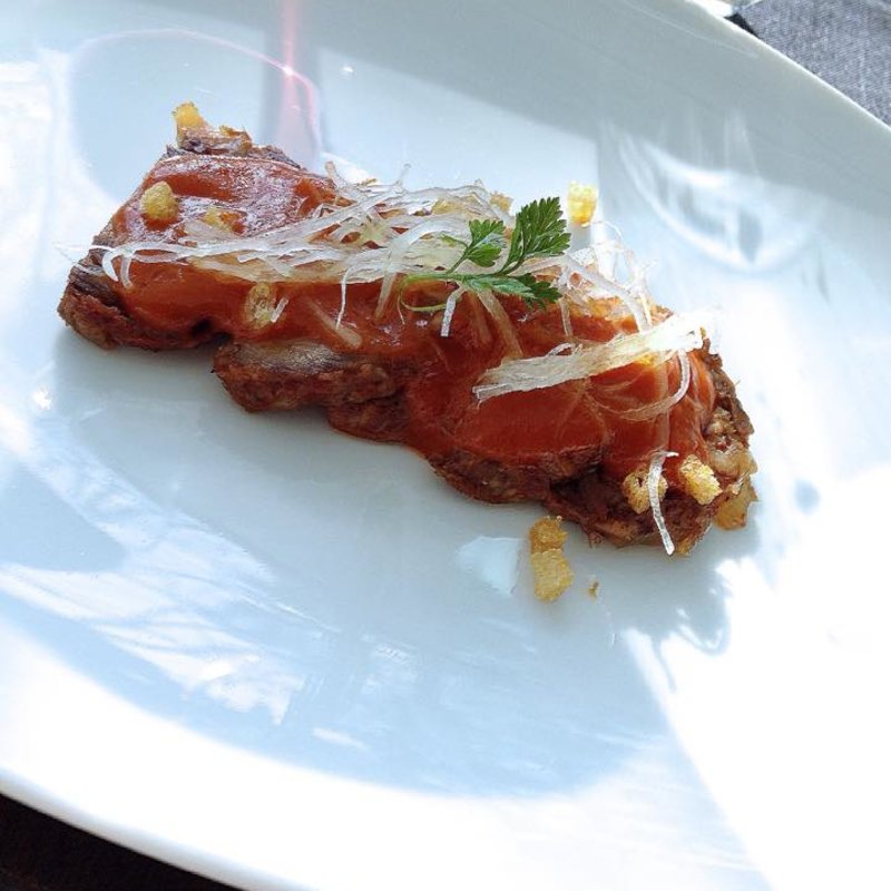 牛バラ肉の煮込み(センシ バイ ハインツ ベック （sensi by Heinz Beck）)