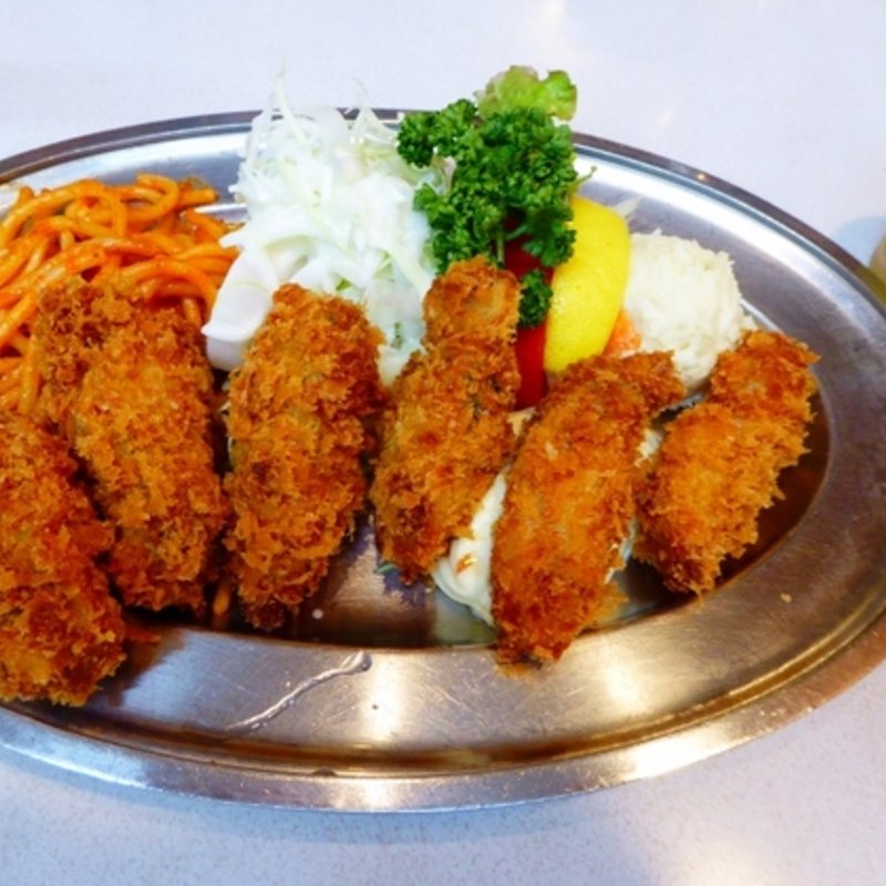 カキフライ(センターグリル)