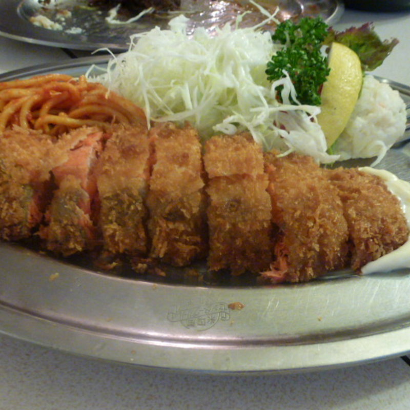 サーモンフライ(センターグリル)