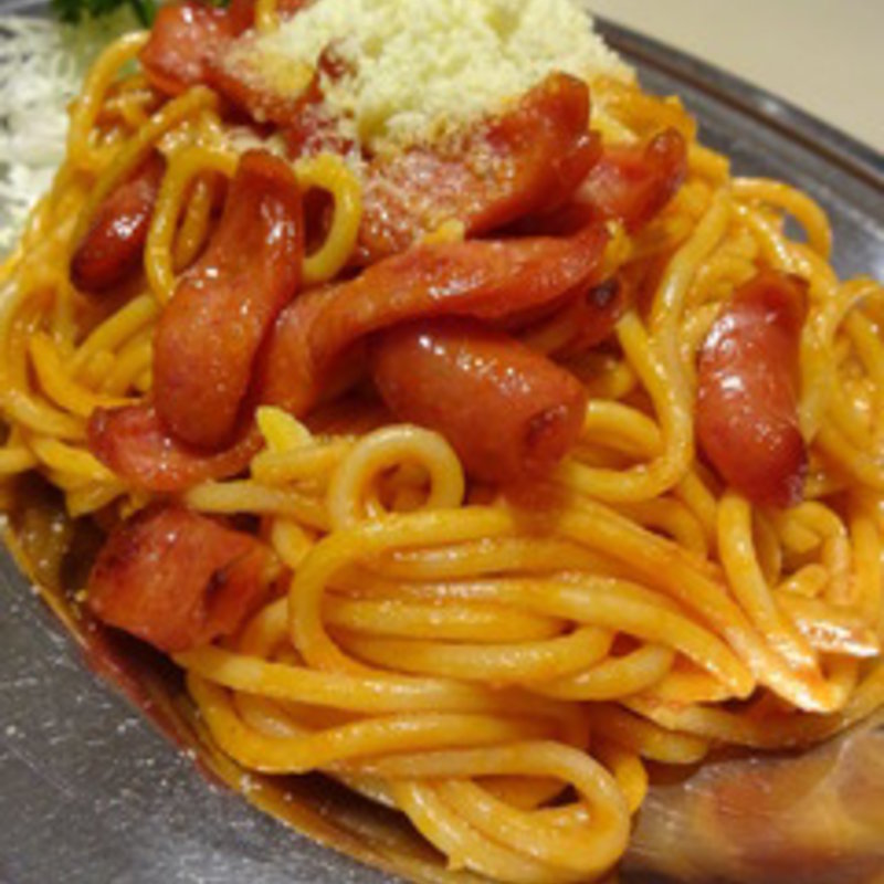 ウィンナースパゲッティ(センターグリル洋光台店)