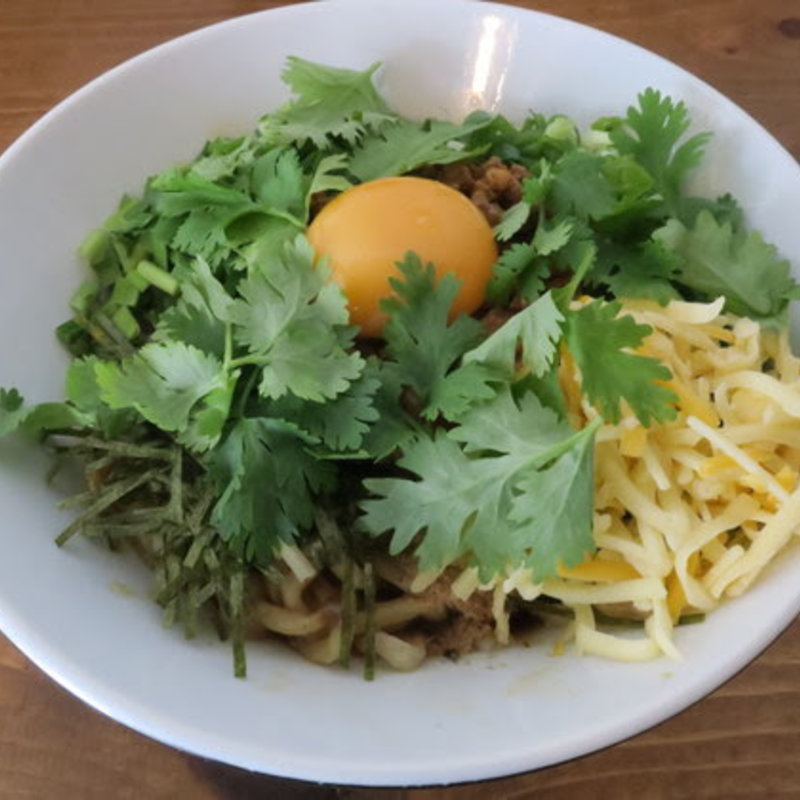 台湾まぜそばカレー(せんだが家 )