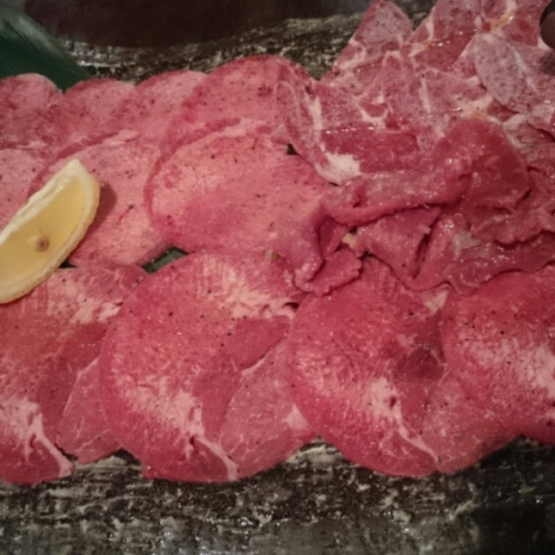 タンの四種盛り合わせ(セントジョージスロード)