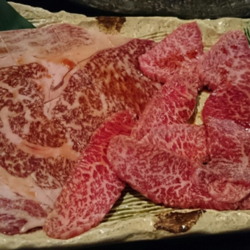 ロース盛り合わせ(セントジョージスロード)