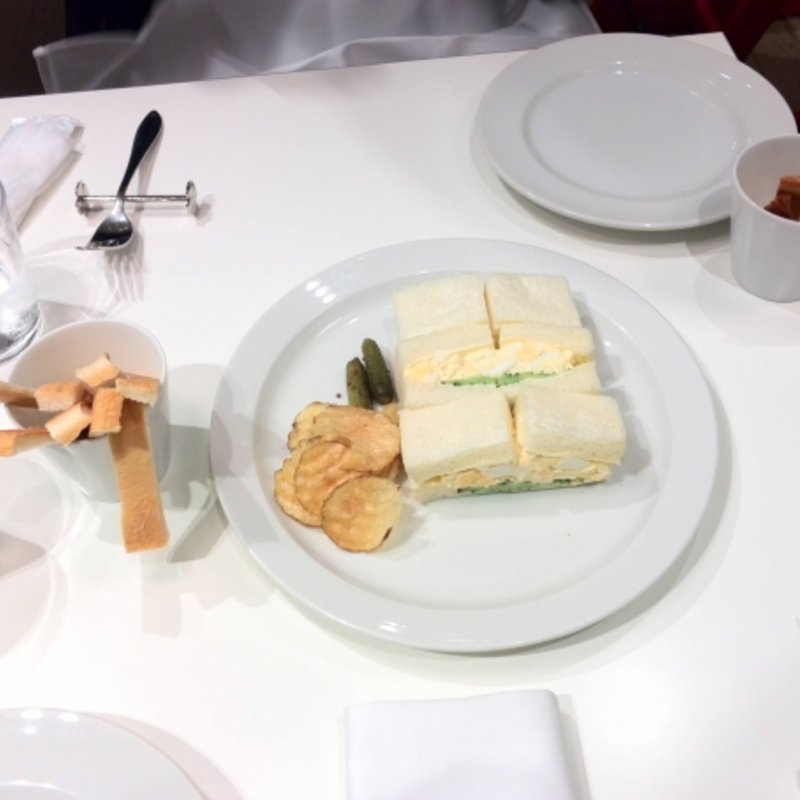 たまごサンドウィッチ(セントル ザ ベーカリー銀座店)
