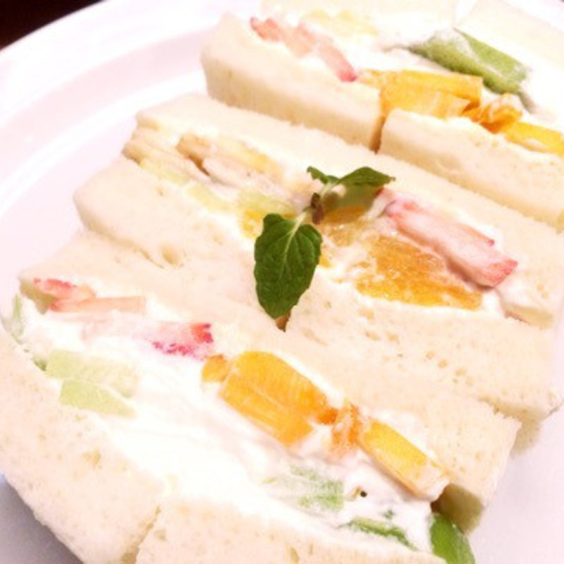 フルーツサンド(セントル ザ ベーカリー銀座店)