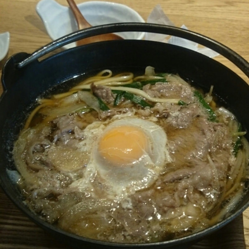 リブロースの船場牛鍋(船場虎島)