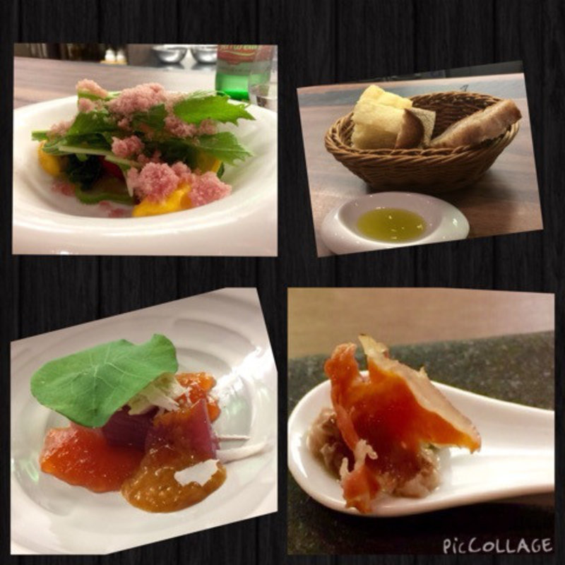 8月のコース(センプリーチェ （Semplice）)