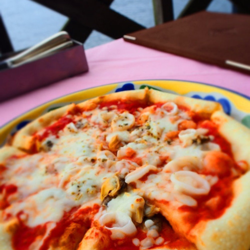 ピッツァ・マーレ(センプリチェ （SEMPLICE）)