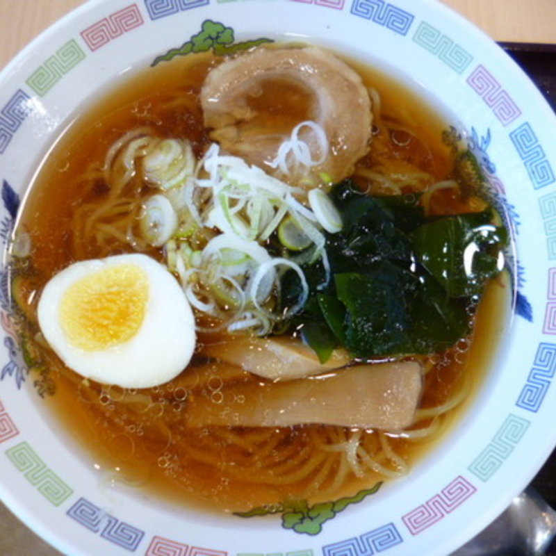 中華そば(そば処甲州 甲府店)