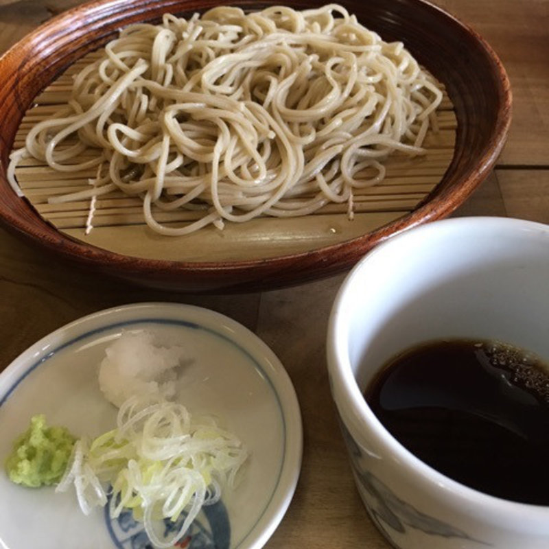 せいろ(そば切り 雪月花)