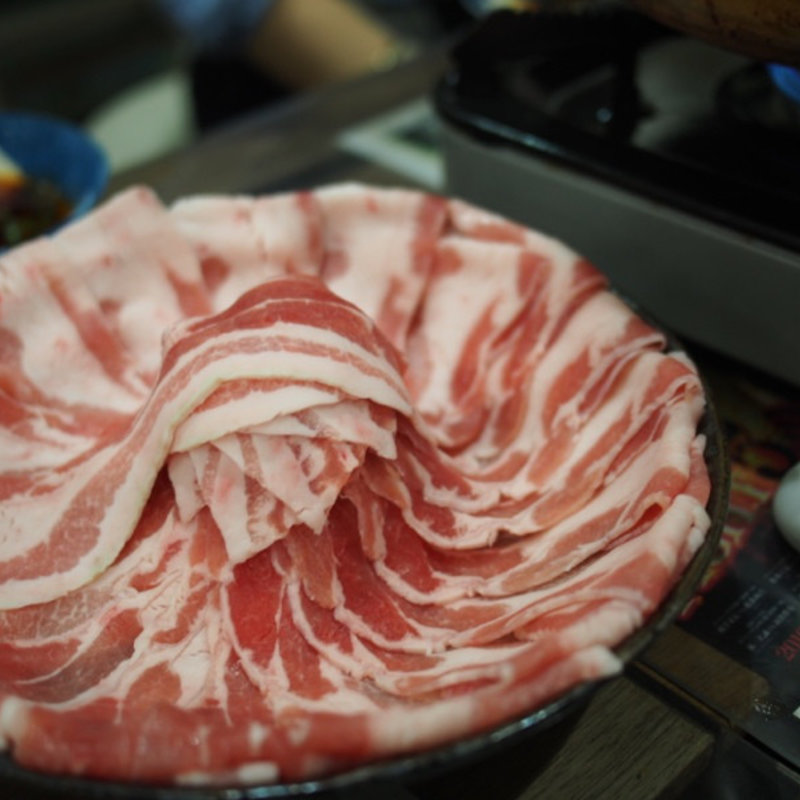 やまと豚のしゃぶしゃぶ(そば助 北千住店)