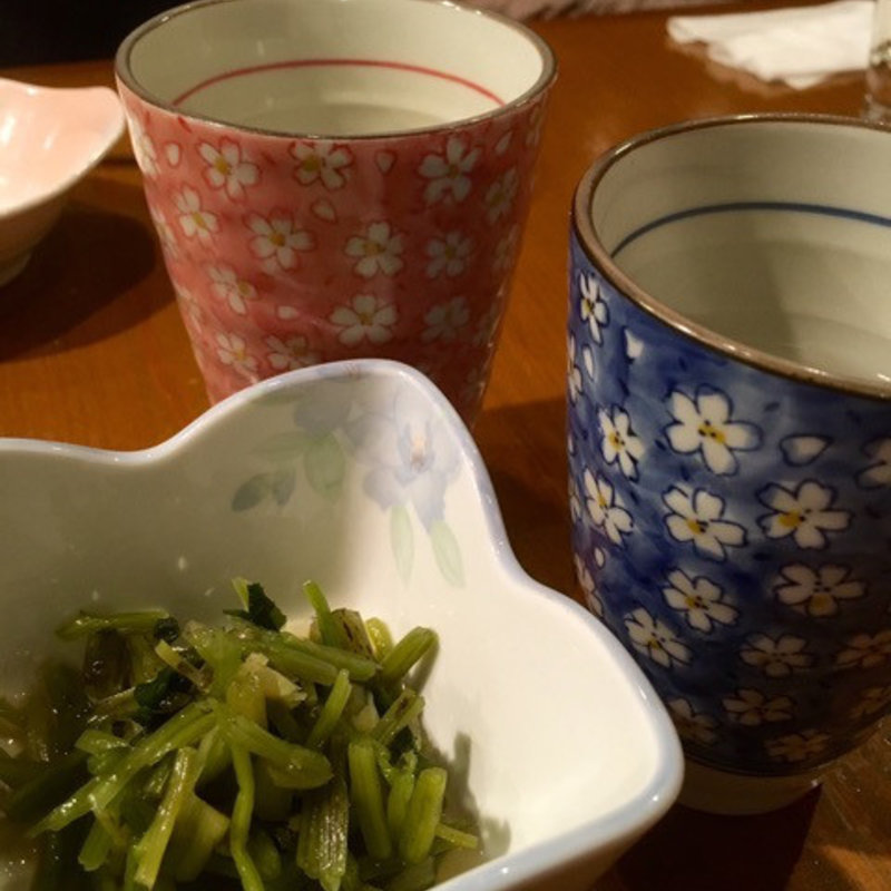 葉わさび(そば味処 ぼっち)